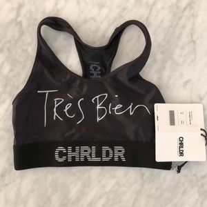 CHRLDR tres bien bra (NWT)
